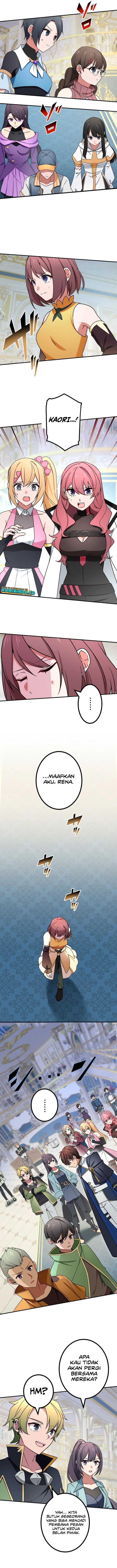 The Strongest Assassin Gets Transferred to Another World With His Whole Class Chapter 55 Bahasa Indonesia