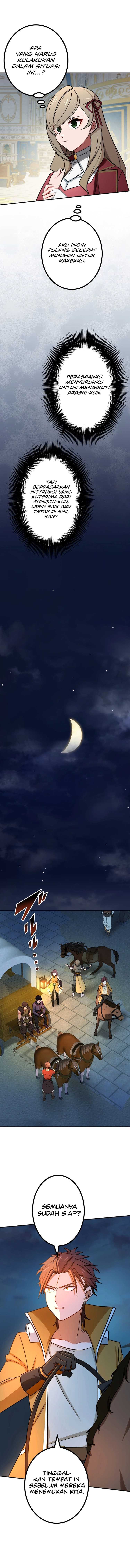 The Strongest Assassin Gets Transferred to Another World With His Whole Class Chapter 55 Bahasa Indonesia