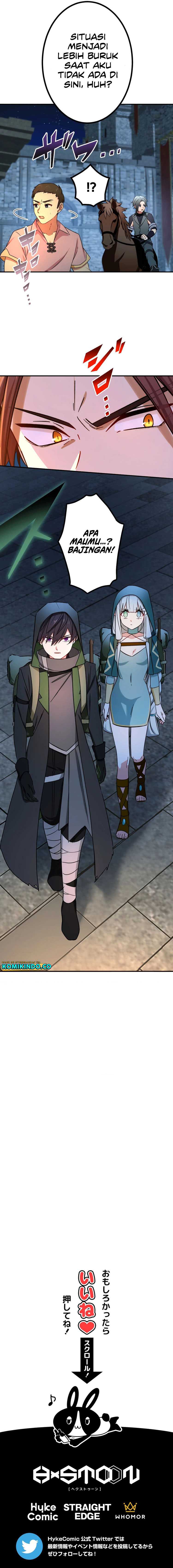 The Strongest Assassin Gets Transferred to Another World With His Whole Class Chapter 55 Bahasa Indonesia