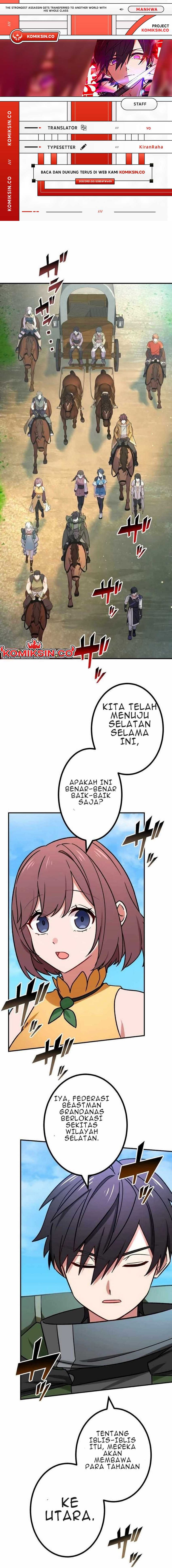 The Strongest Assassin Gets Transferred to Another World With His Whole Class chapter 57