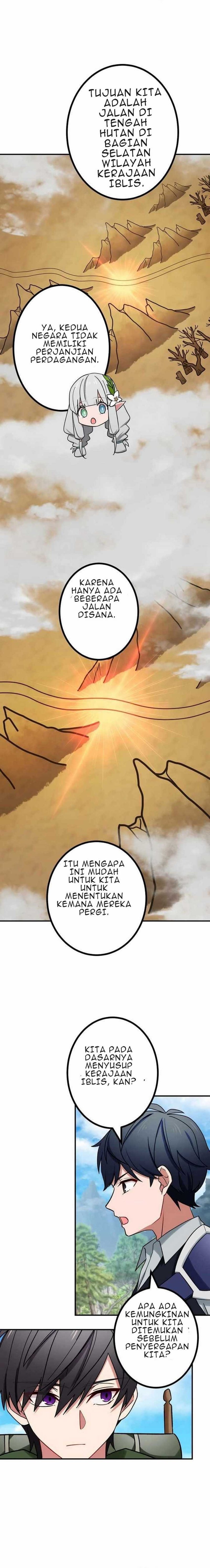 The Strongest Assassin Gets Transferred to Another World With His Whole Class chapter 57