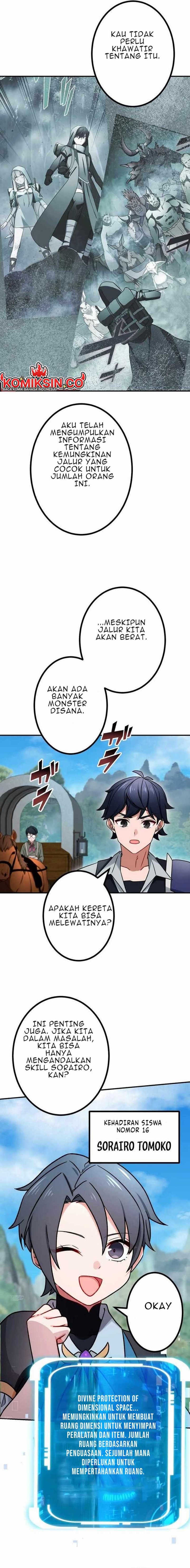 The Strongest Assassin Gets Transferred to Another World With His Whole Class chapter 57