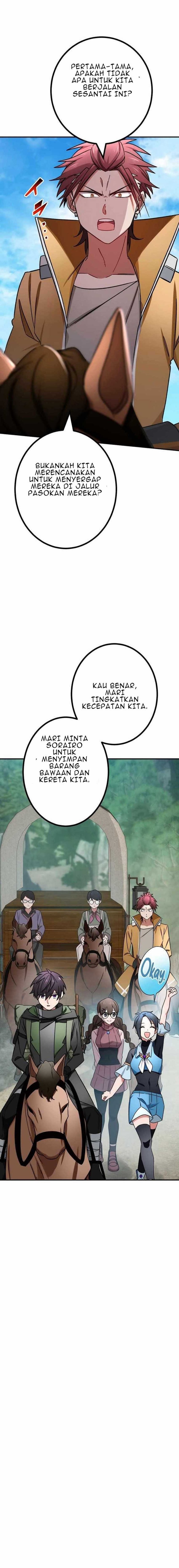 The Strongest Assassin Gets Transferred to Another World With His Whole Class chapter 57