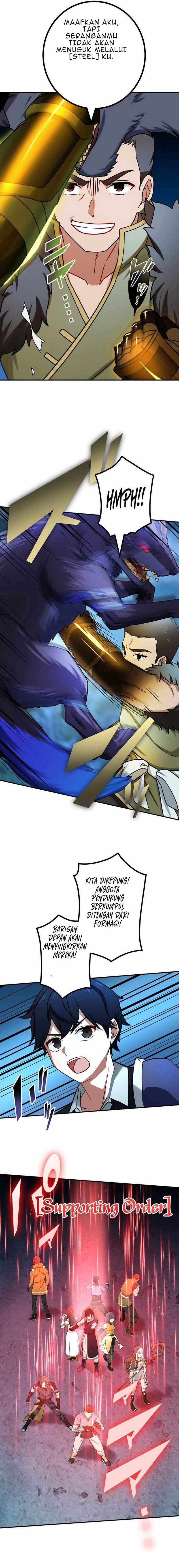 The Strongest Assassin Gets Transferred to Another World With His Whole Class chapter 57