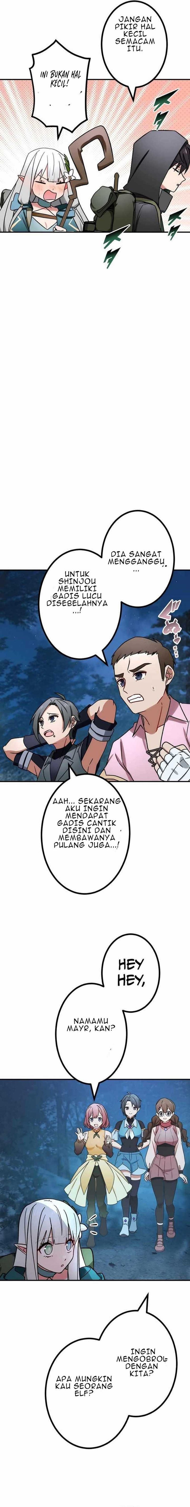 The Strongest Assassin Gets Transferred to Another World With His Whole Class chapter 57