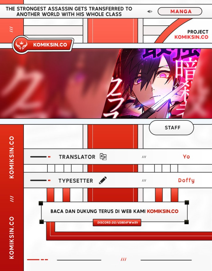 The Strongest Assassin Gets Transferred to Another World With His Whole Class chapter 60