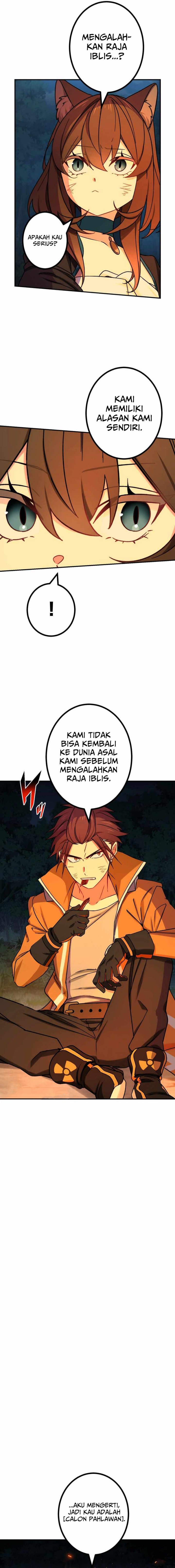 The Strongest Assassin Gets Transferred to Another World With His Whole Class chapter 60