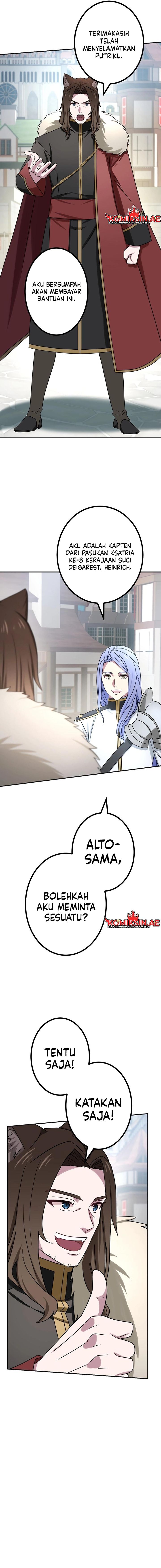 The Strongest Assassin Gets Transferred to Another World With His Whole Class chapter 65