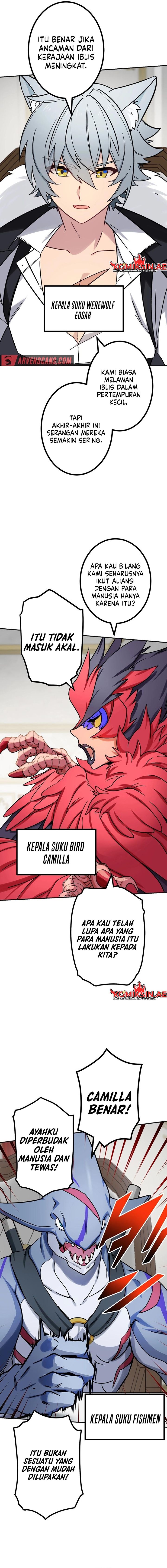 The Strongest Assassin Gets Transferred to Another World With His Whole Class chapter 65