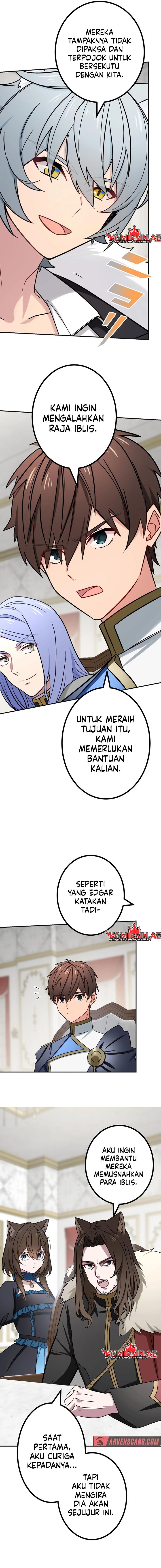 The Strongest Assassin Gets Transferred to Another World With His Whole Class chapter 65