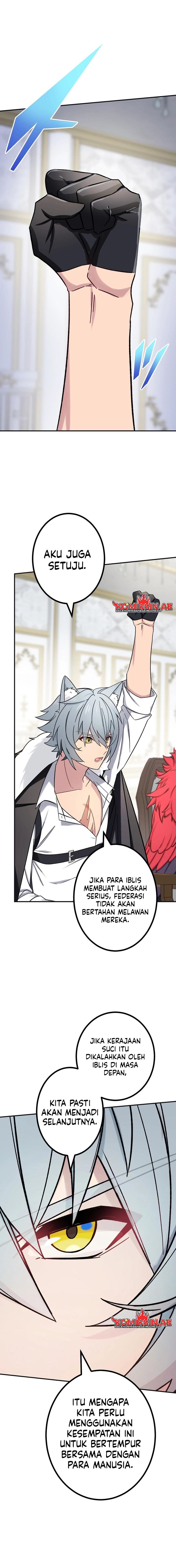 The Strongest Assassin Gets Transferred to Another World With His Whole Class chapter 65