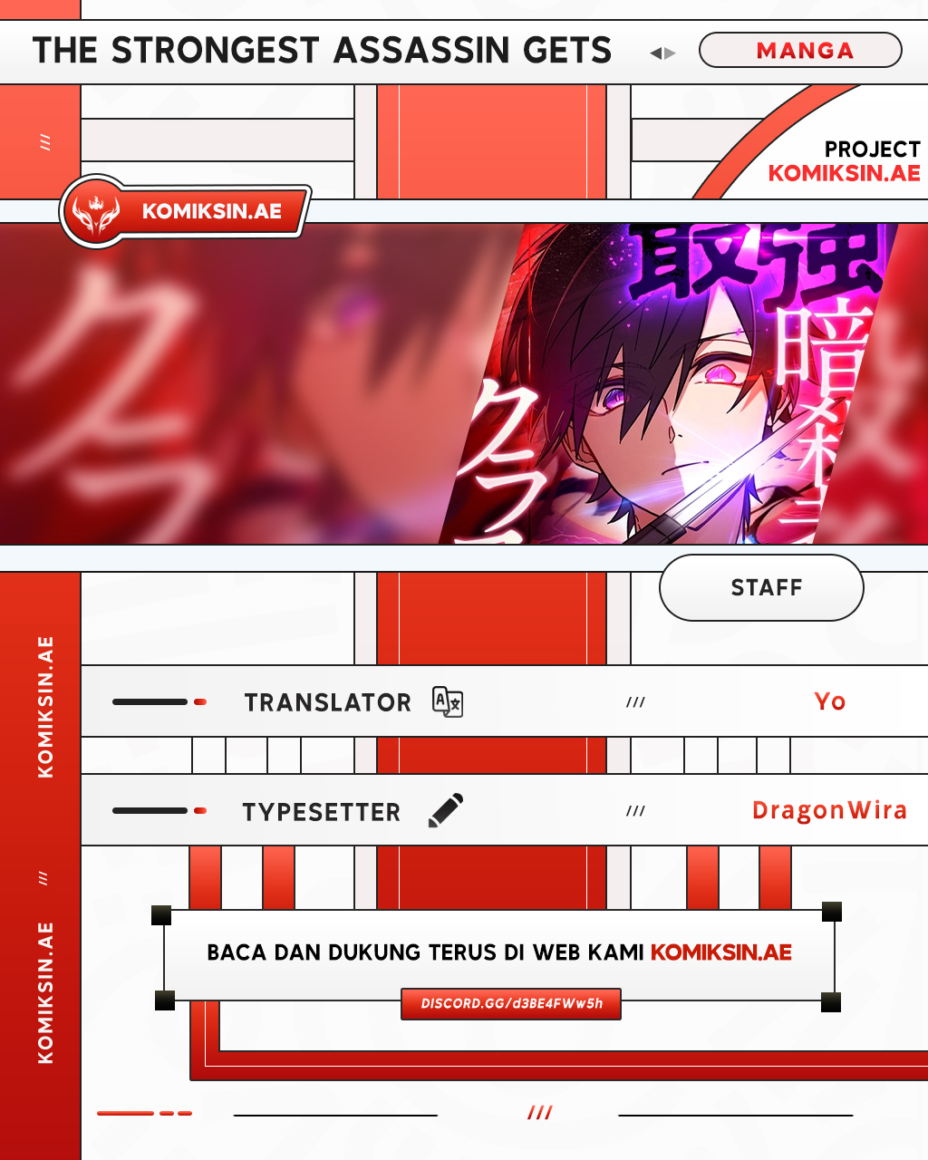 The Strongest Assassin Gets Transferred to Another World With His Whole Class Chapter 66 Bahasa Indonesia