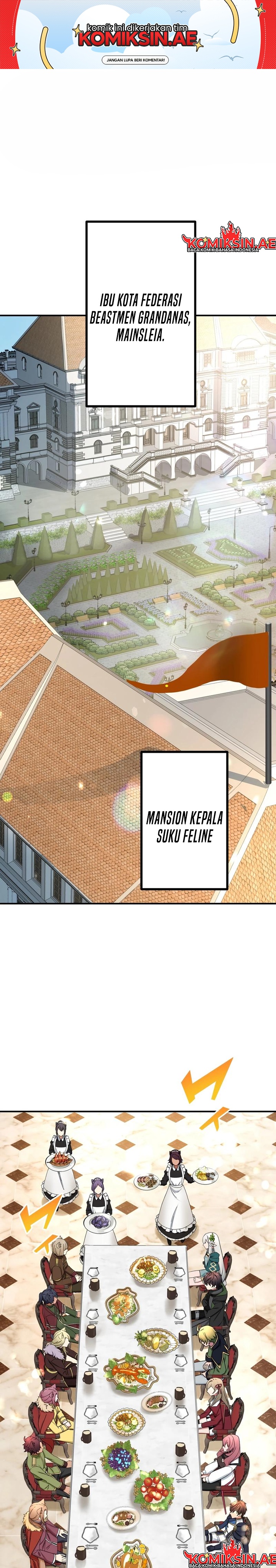 The Strongest Assassin Gets Transferred to Another World With His Whole Class Chapter 66 Bahasa Indonesia