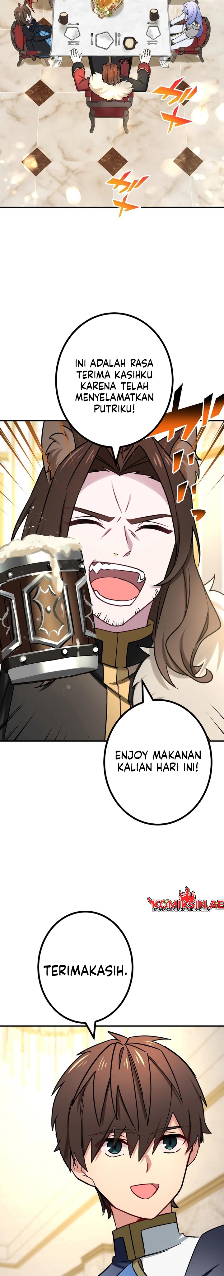 The Strongest Assassin Gets Transferred to Another World With His Whole Class Chapter 66 Bahasa Indonesia