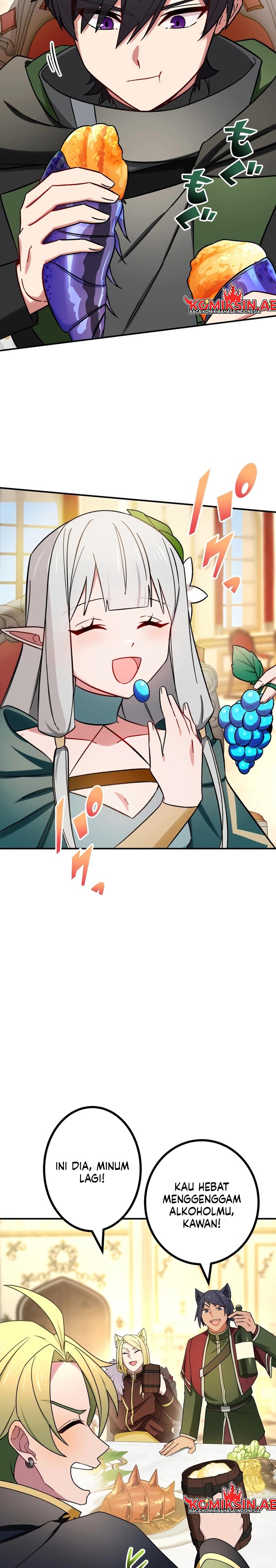 The Strongest Assassin Gets Transferred to Another World With His Whole Class Chapter 66 Bahasa Indonesia