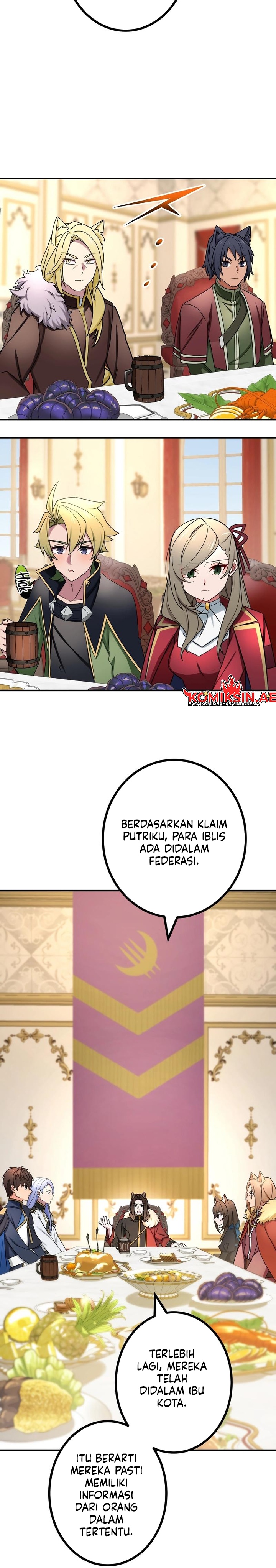 The Strongest Assassin Gets Transferred to Another World With His Whole Class Chapter 66 Bahasa Indonesia