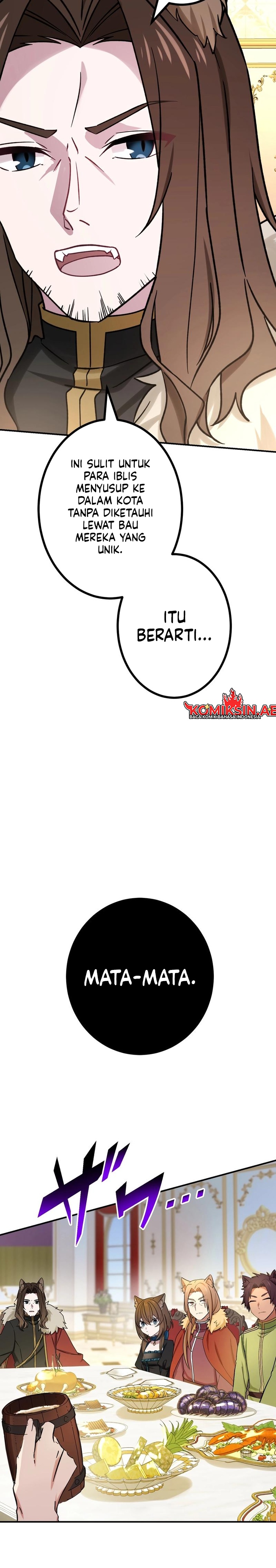 The Strongest Assassin Gets Transferred to Another World With His Whole Class Chapter 66 Bahasa Indonesia