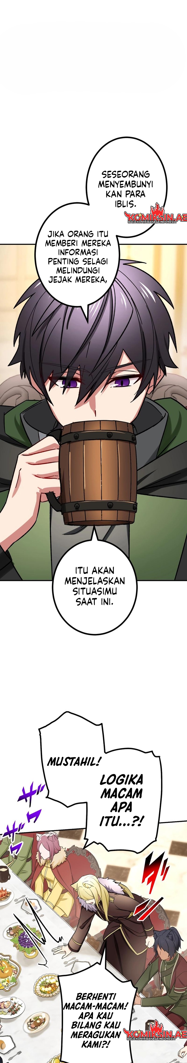 The Strongest Assassin Gets Transferred to Another World With His Whole Class Chapter 66 Bahasa Indonesia