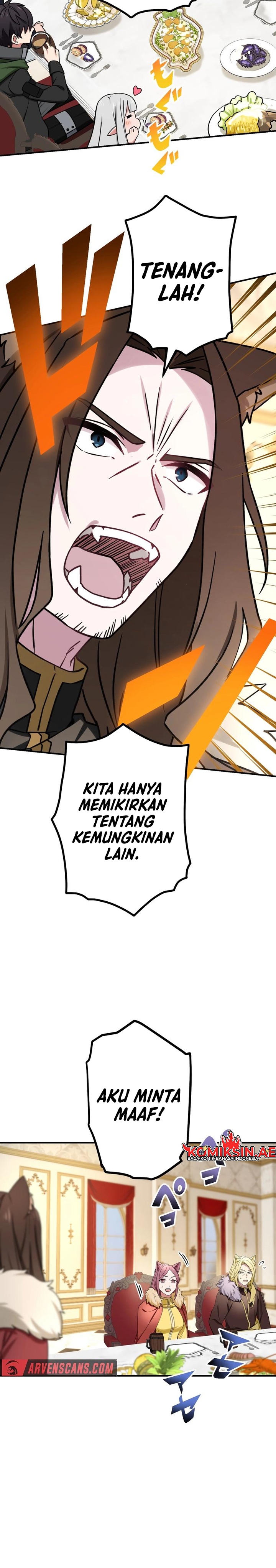 The Strongest Assassin Gets Transferred to Another World With His Whole Class Chapter 66 Bahasa Indonesia