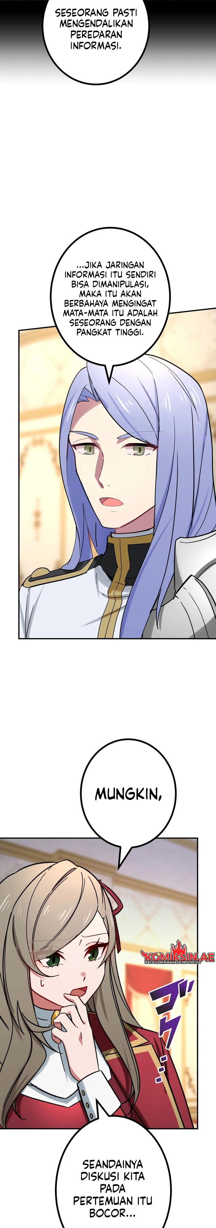 The Strongest Assassin Gets Transferred to Another World With His Whole Class Chapter 66 Bahasa Indonesia