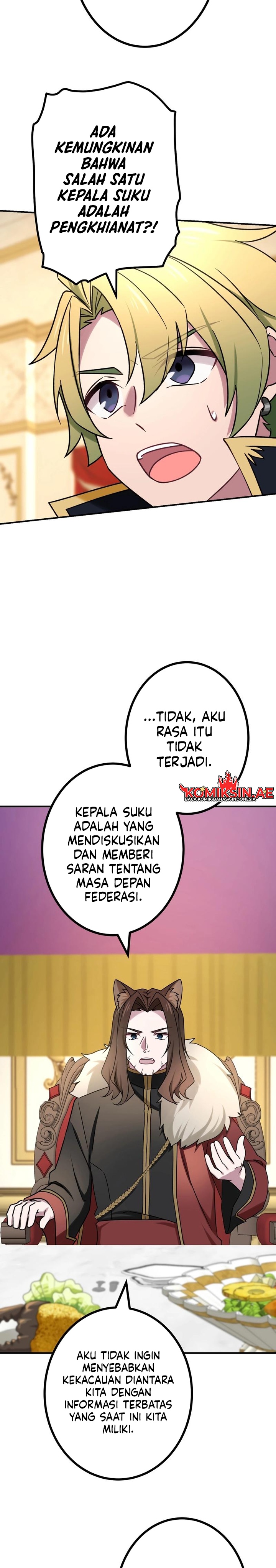 The Strongest Assassin Gets Transferred to Another World With His Whole Class Chapter 66 Bahasa Indonesia