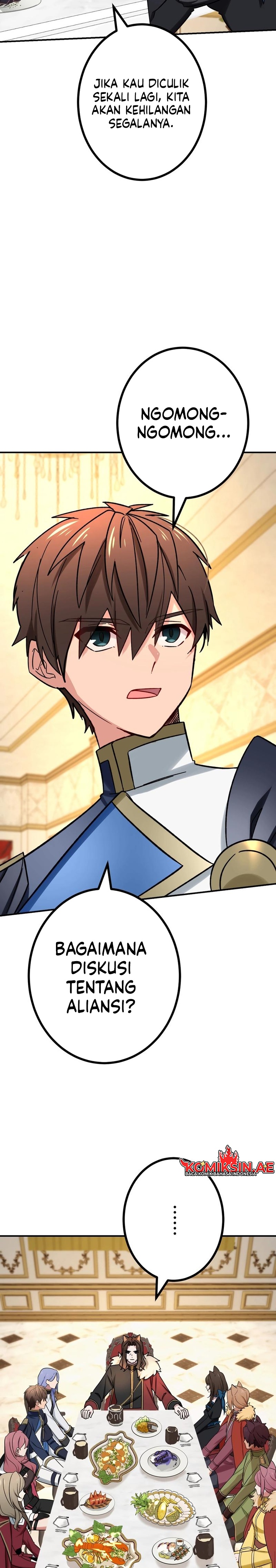 The Strongest Assassin Gets Transferred to Another World With His Whole Class Chapter 66 Bahasa Indonesia