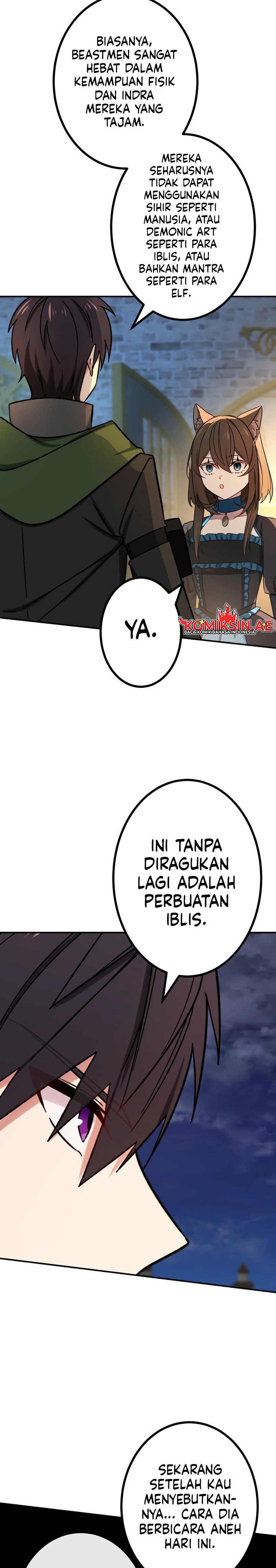 The Strongest Assassin Gets Transferred to Another World With His Whole Class Chapter 66 Bahasa Indonesia