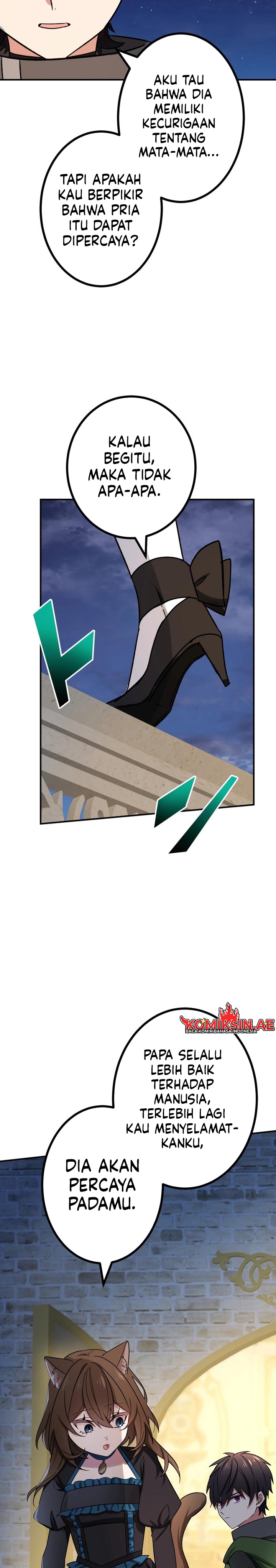 The Strongest Assassin Gets Transferred to Another World With His Whole Class Chapter 66 Bahasa Indonesia