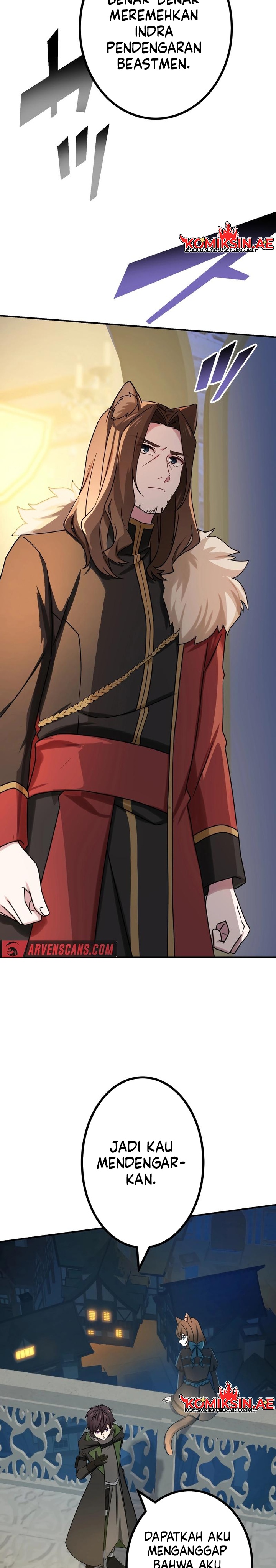 The Strongest Assassin Gets Transferred to Another World With His Whole Class Chapter 66 Bahasa Indonesia