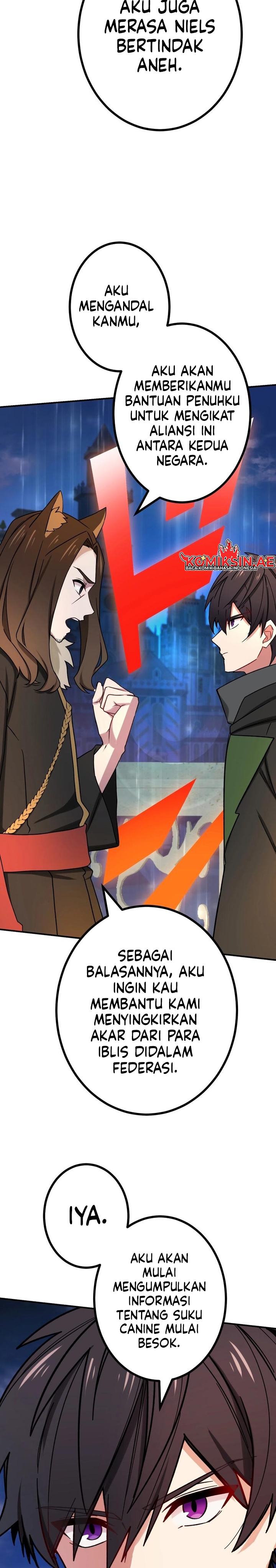 The Strongest Assassin Gets Transferred to Another World With His Whole Class Chapter 66 Bahasa Indonesia