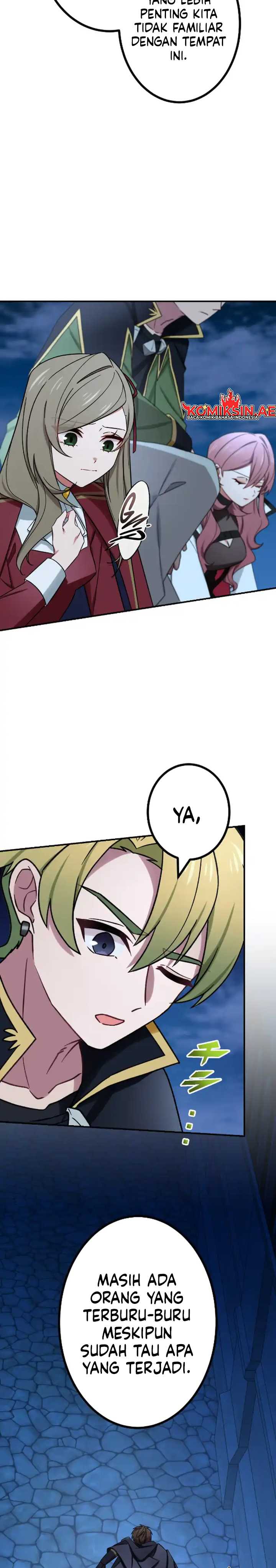 The Strongest Assassin Gets Transferred to Another World With His Whole Class chapter 68