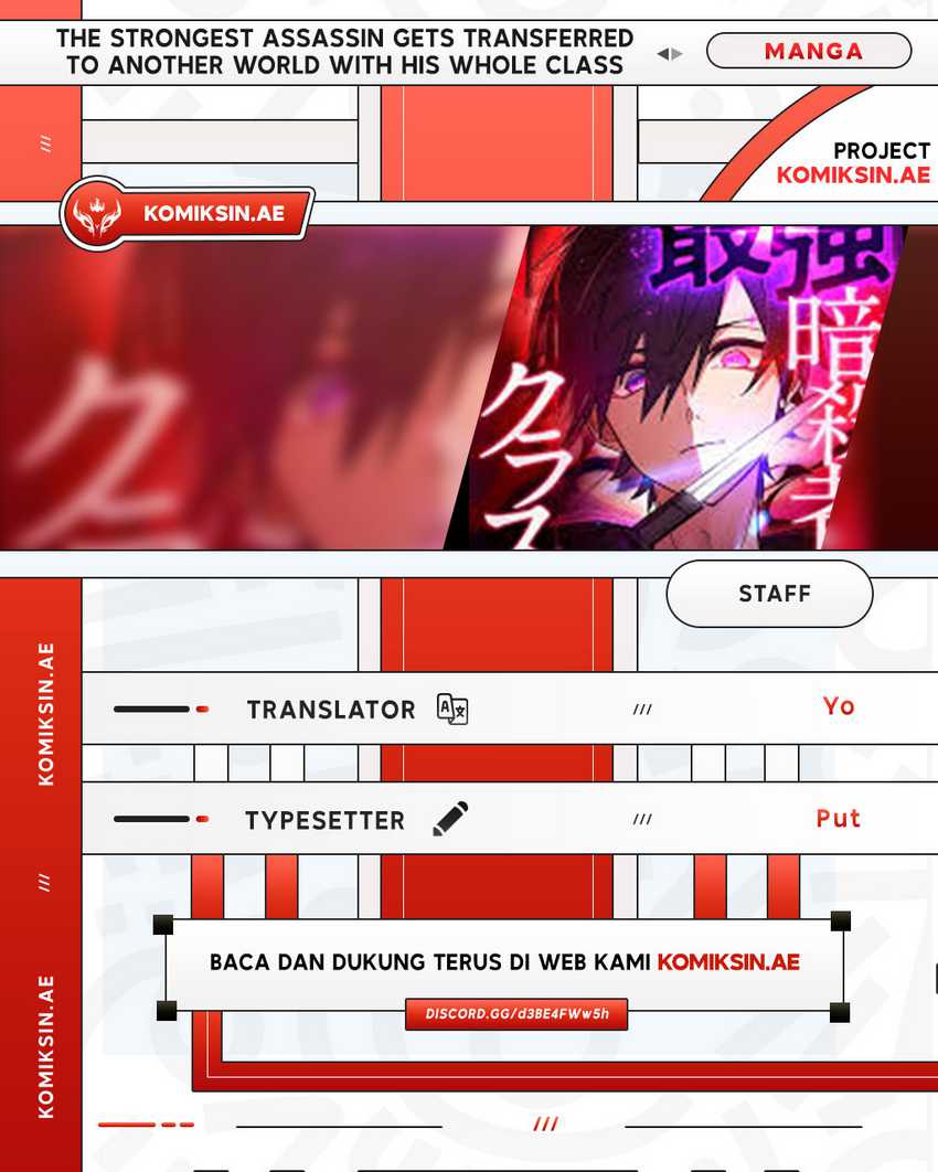 The Strongest Assassin Gets Transferred to Another World With His Whole Class Chapter 71 Bahasa Indonesia
