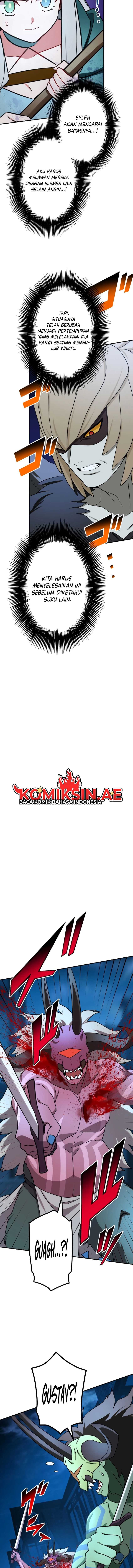 The Strongest Assassin Gets Transferred to Another World With His Whole Class Chapter 71 Bahasa Indonesia