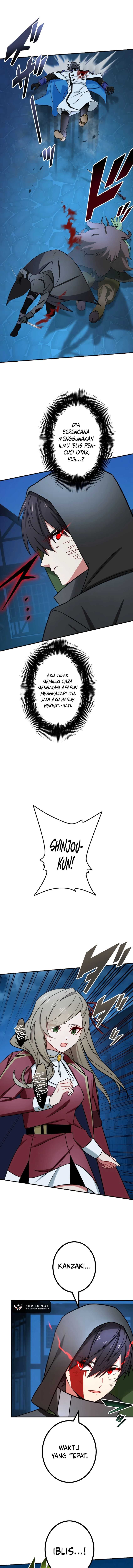 The Strongest Assassin Gets Transferred to Another World With His Whole Class Chapter 71 Bahasa Indonesia