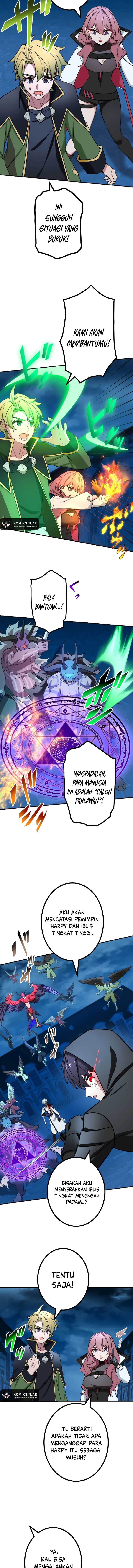 The Strongest Assassin Gets Transferred to Another World With His Whole Class Chapter 71 Bahasa Indonesia