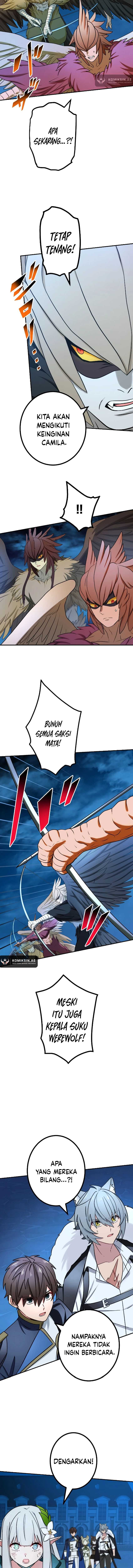 The Strongest Assassin Gets Transferred to Another World With His Whole Class Chapter 71 Bahasa Indonesia