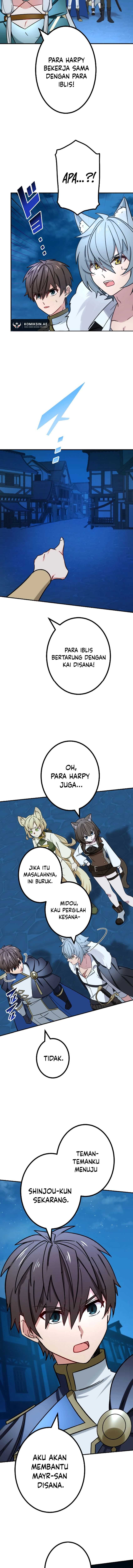 The Strongest Assassin Gets Transferred to Another World With His Whole Class Chapter 71 Bahasa Indonesia