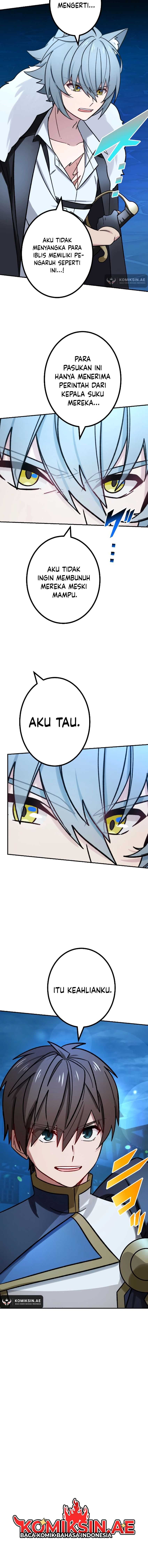 The Strongest Assassin Gets Transferred to Another World With His Whole Class Chapter 71 Bahasa Indonesia