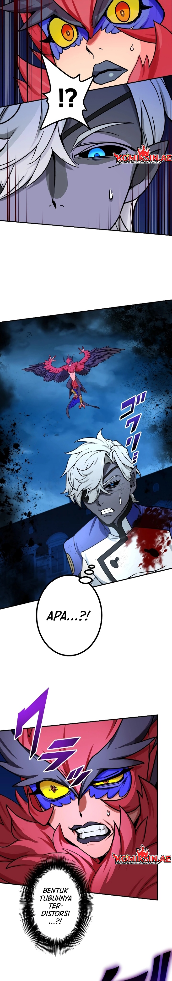 The Strongest Assassin Gets Transferred to Another World With His Whole Class chapter 72