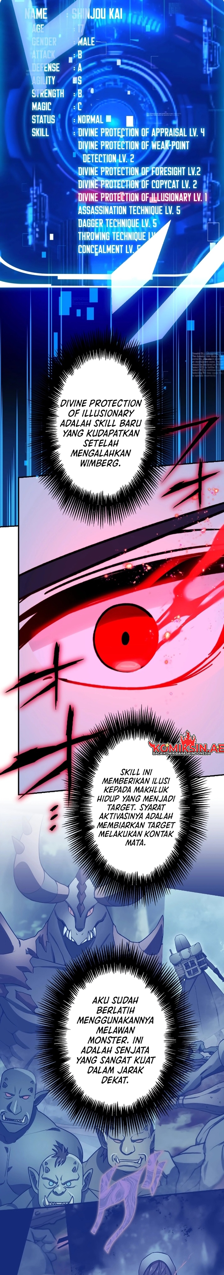 The Strongest Assassin Gets Transferred to Another World With His Whole Class chapter 72