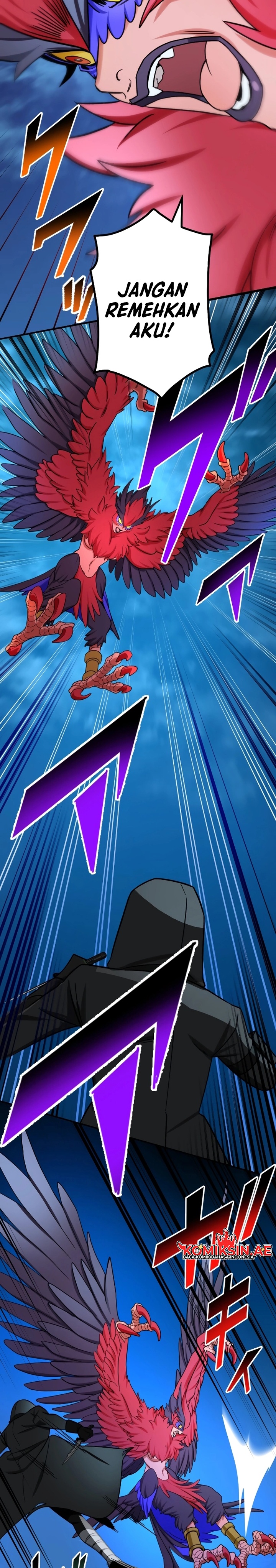 The Strongest Assassin Gets Transferred to Another World With His Whole Class chapter 72