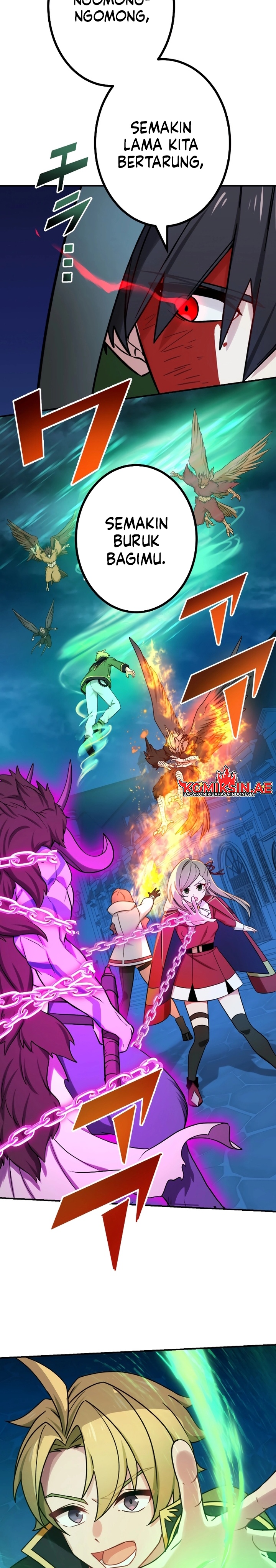The Strongest Assassin Gets Transferred to Another World With His Whole Class chapter 72