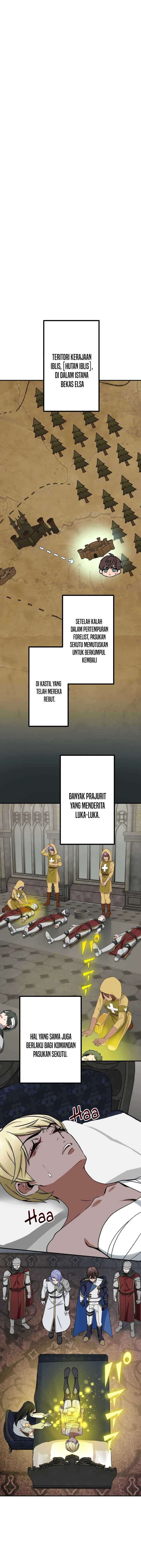 The Strongest Assassin Gets Transferred to Another World With His Whole Class Chapter 84 Bahasa Indonesia