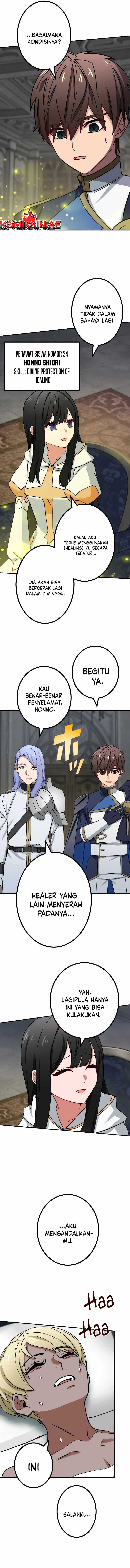 The Strongest Assassin Gets Transferred to Another World With His Whole Class Chapter 84 Bahasa Indonesia