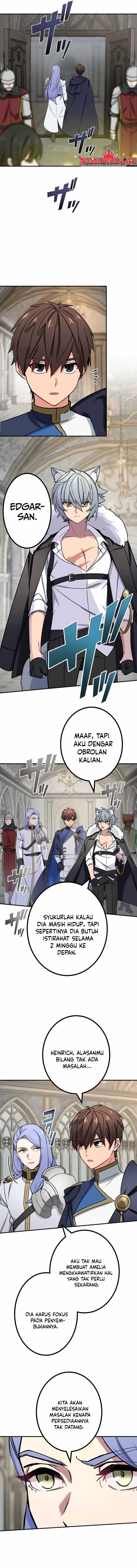 The Strongest Assassin Gets Transferred to Another World With His Whole Class Chapter 84 Bahasa Indonesia