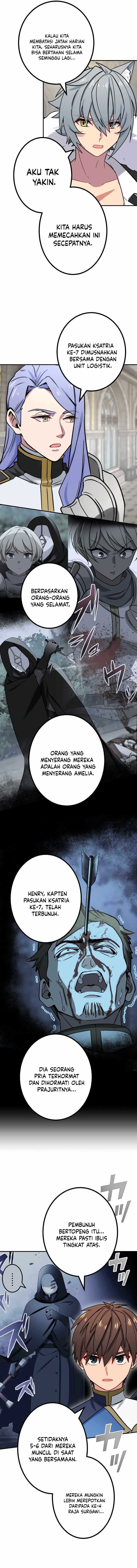 The Strongest Assassin Gets Transferred to Another World With His Whole Class Chapter 84 Bahasa Indonesia