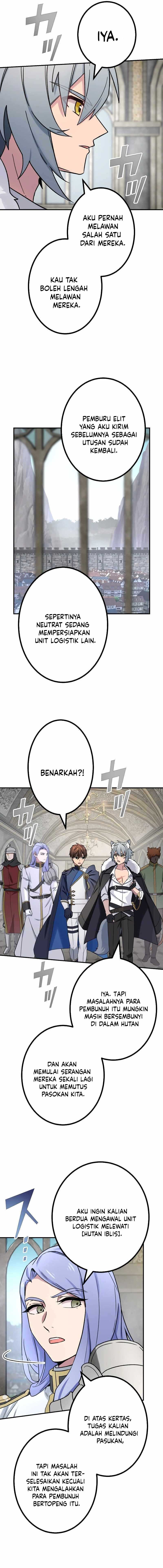 The Strongest Assassin Gets Transferred to Another World With His Whole Class Chapter 84 Bahasa Indonesia