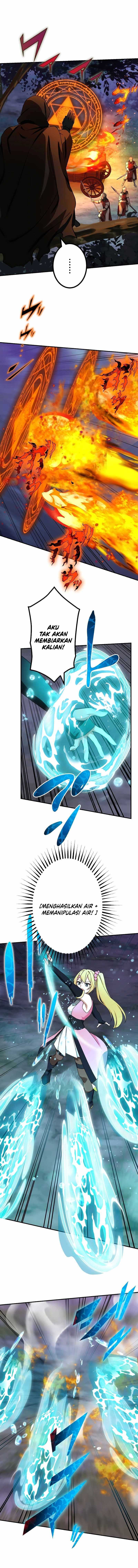 The Strongest Assassin Gets Transferred to Another World With His Whole Class Chapter 84 Bahasa Indonesia