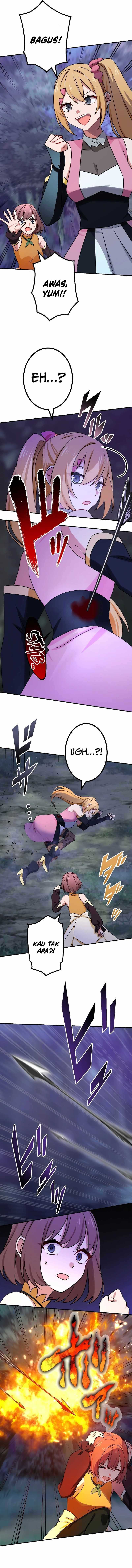 The Strongest Assassin Gets Transferred to Another World With His Whole Class Chapter 84 Bahasa Indonesia