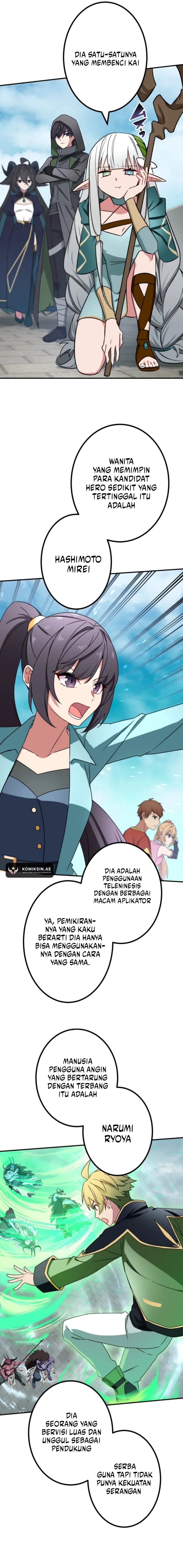 The Strongest Assassin Gets Transferred to Another World With His Whole Class chapter 89